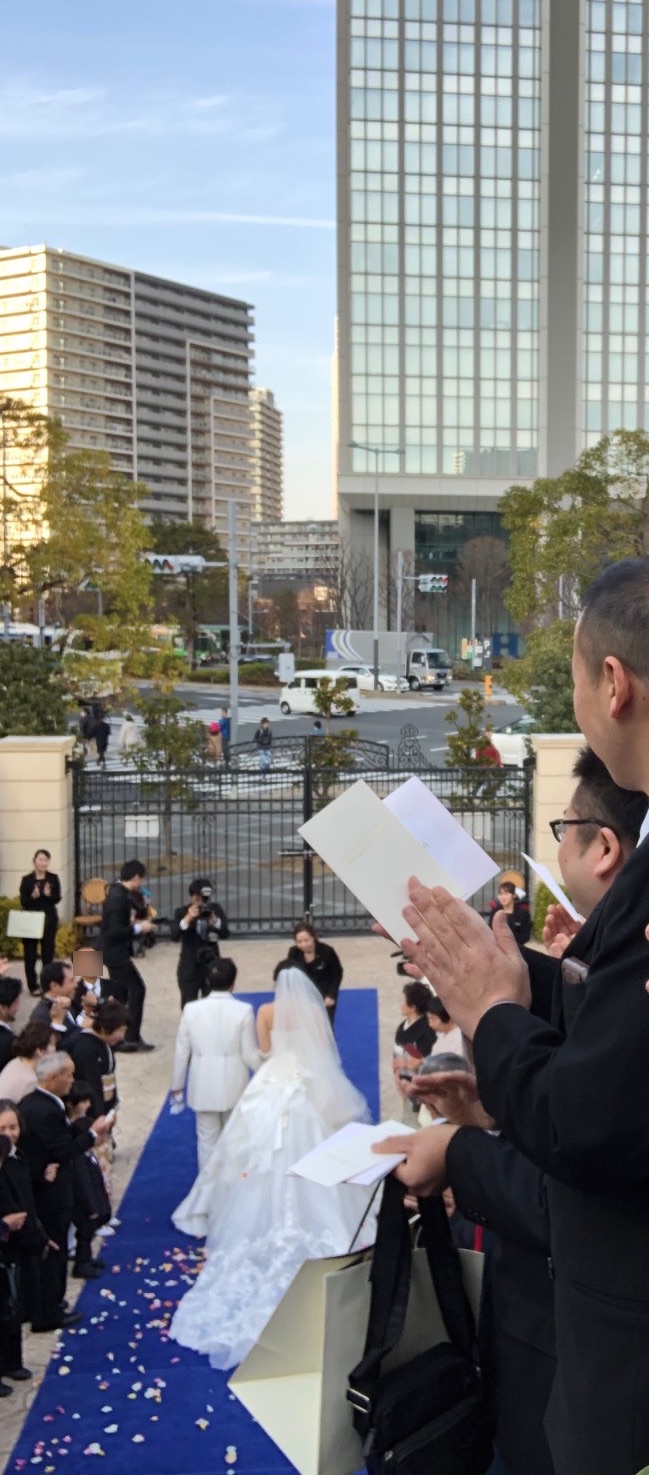 結婚式フラワーシャワー 結婚式フラワーシャワー
