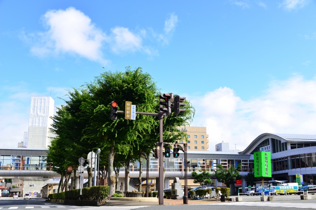 秋田駅前 秋田駅前