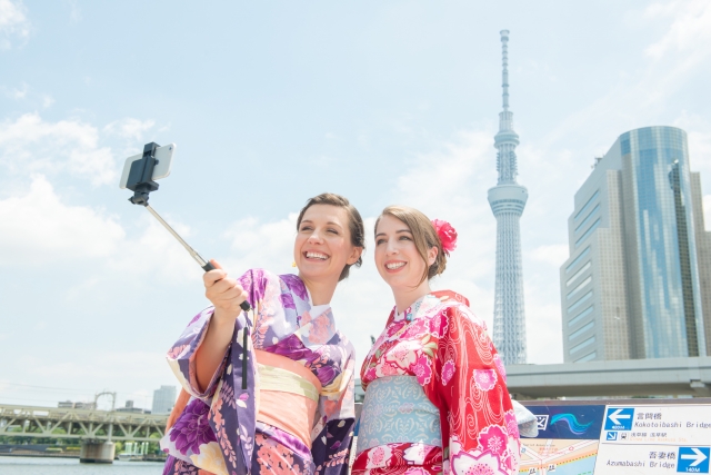 外国人観光客 外国人観光客