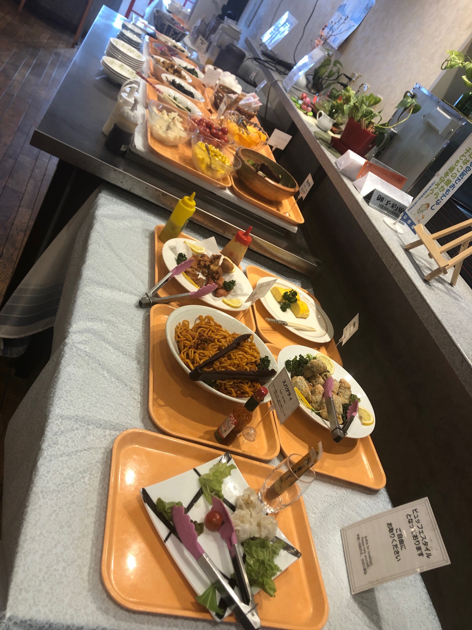 高畠朝食 高畠朝食