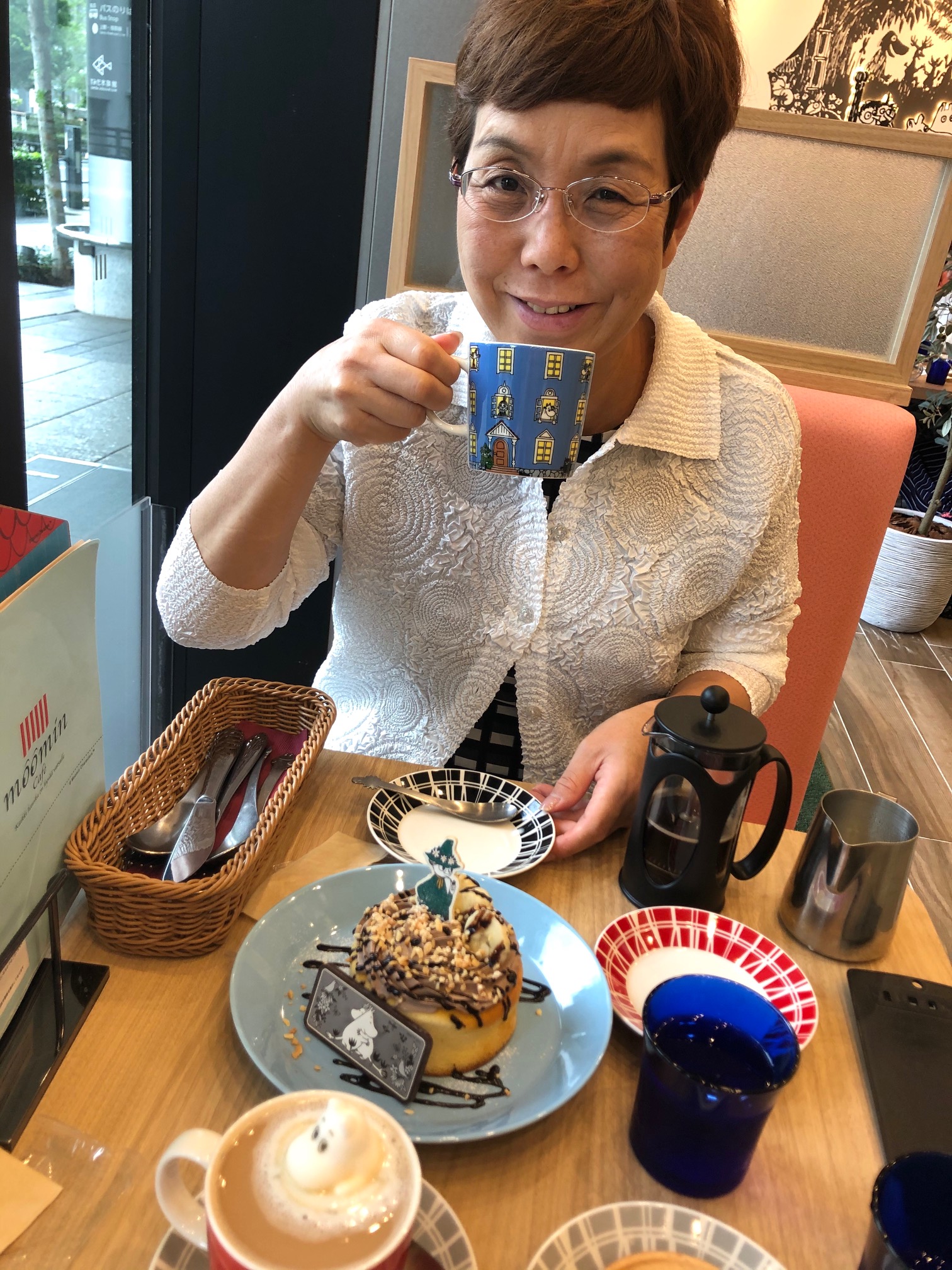 ムーミンカフェ ムーミンカフェ