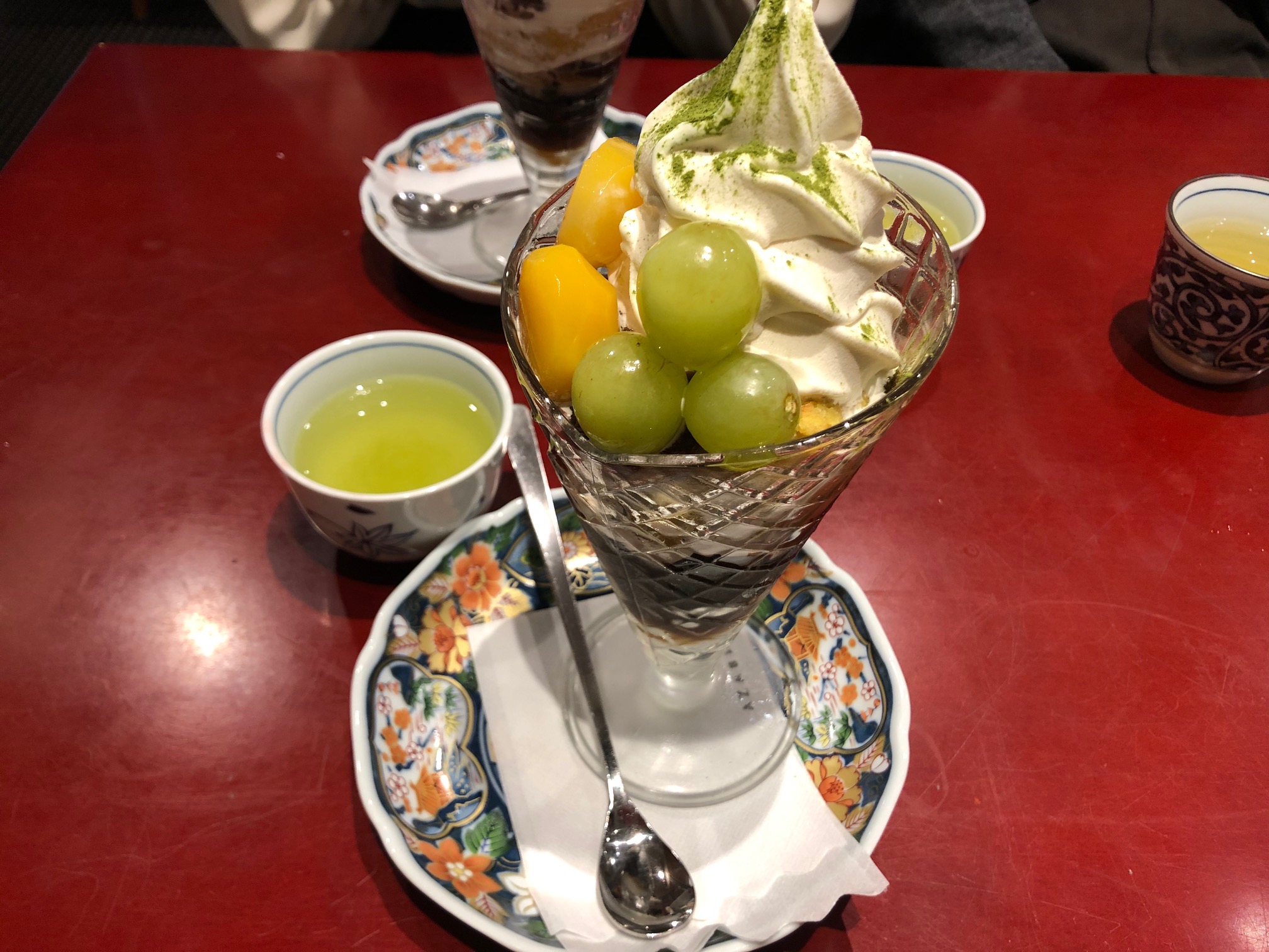 パフェ パフェ