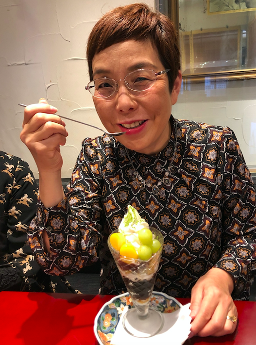 パフェ パフェ
