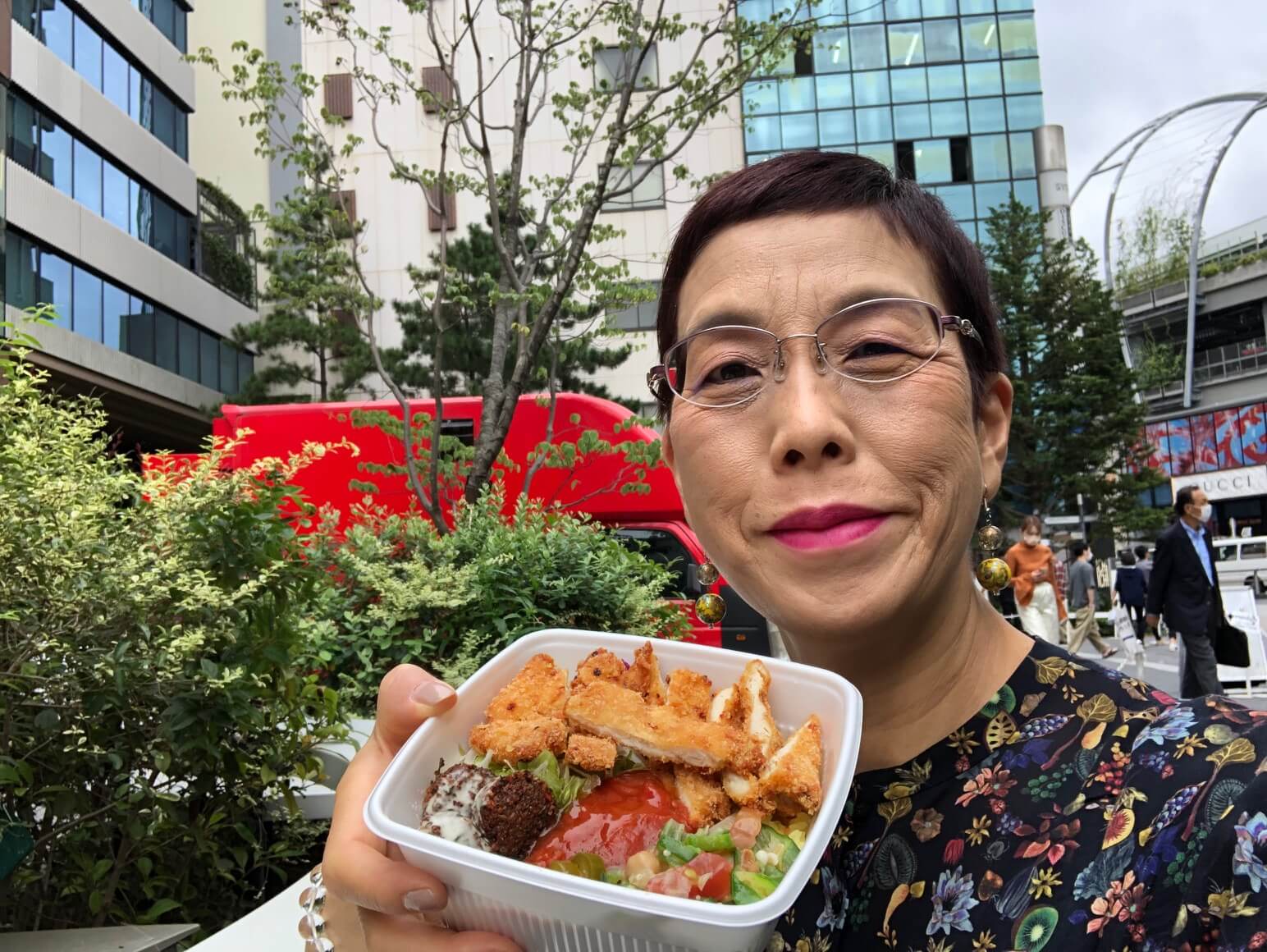 フードトラック エルサレム料理